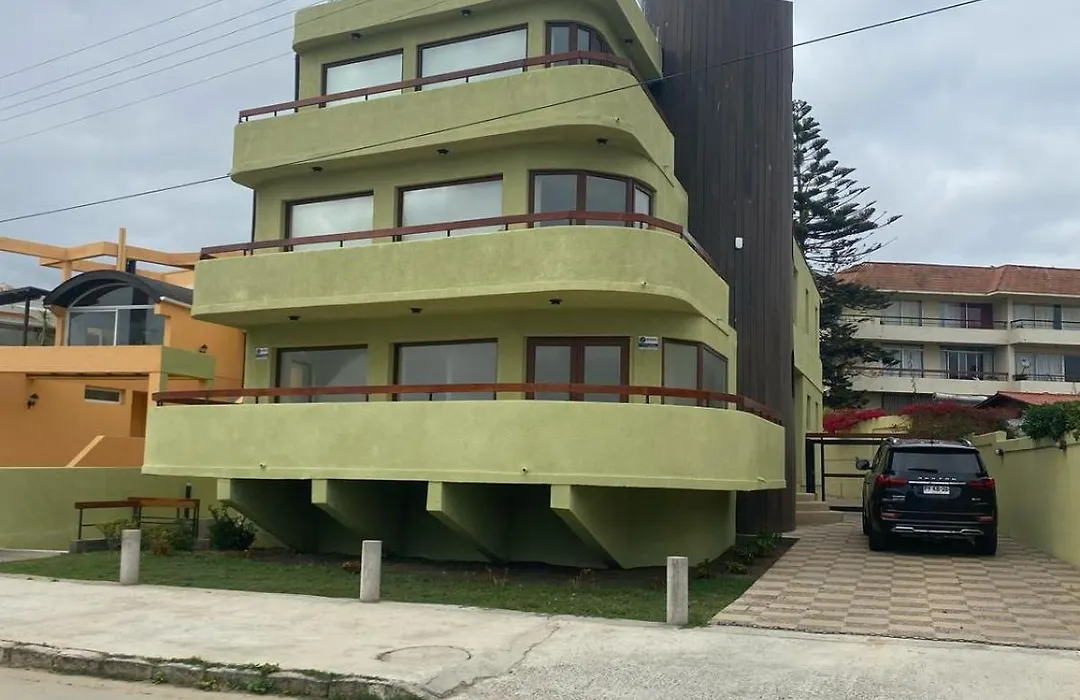 "Marenostro" Dpto #4, Edificio Frente Al Mar-1