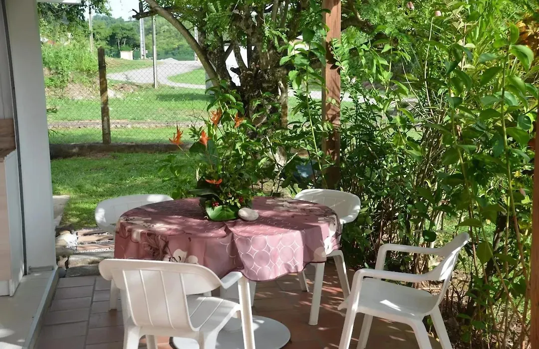 Maison Spacieuse A Les Trois-Ilets Avec Jardin-1