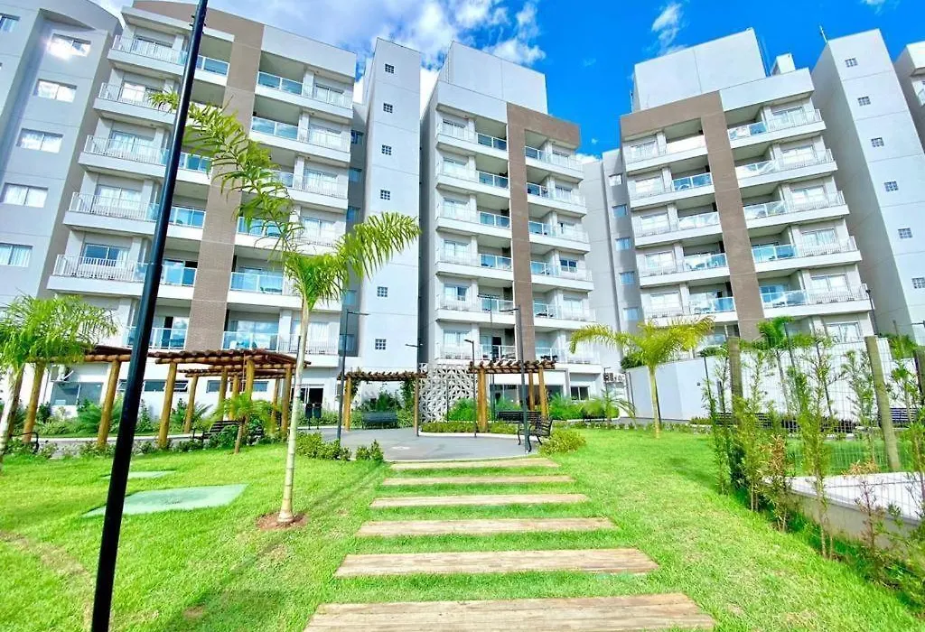 Eco Towers Resort - Lagoa Quente - Acesso Ao Parque, Cafe, Jantar - Opcional-1