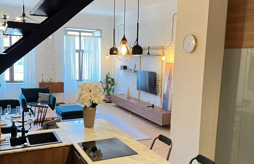 Central Luxury Apartament-1