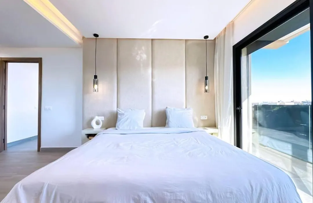 Villa Emna Design Contemporain & Piscine Chauffee-1