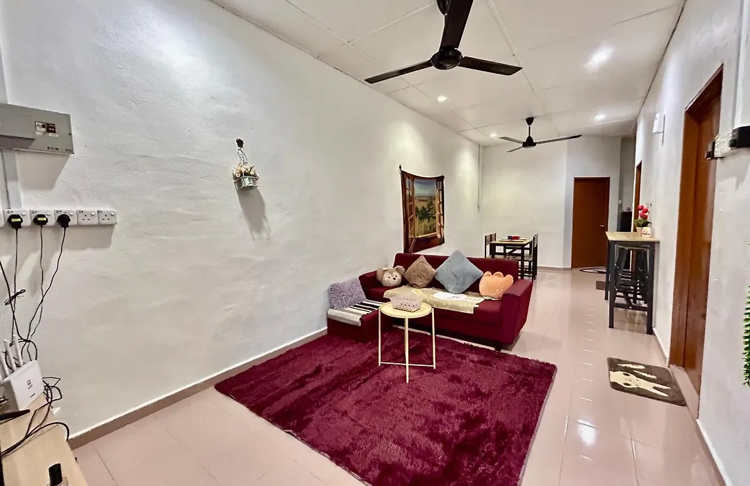 Cozy255#4Pax#Wifi#Nearaeonalma#5Kmtoiconcity-1