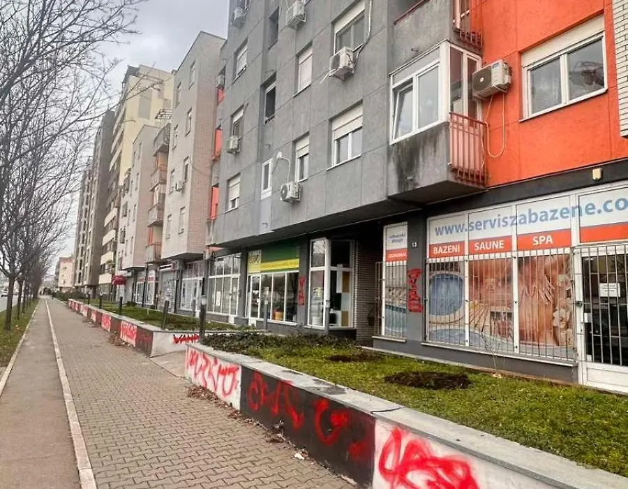Mara Apartment, Belgrade, New Belgrade-1