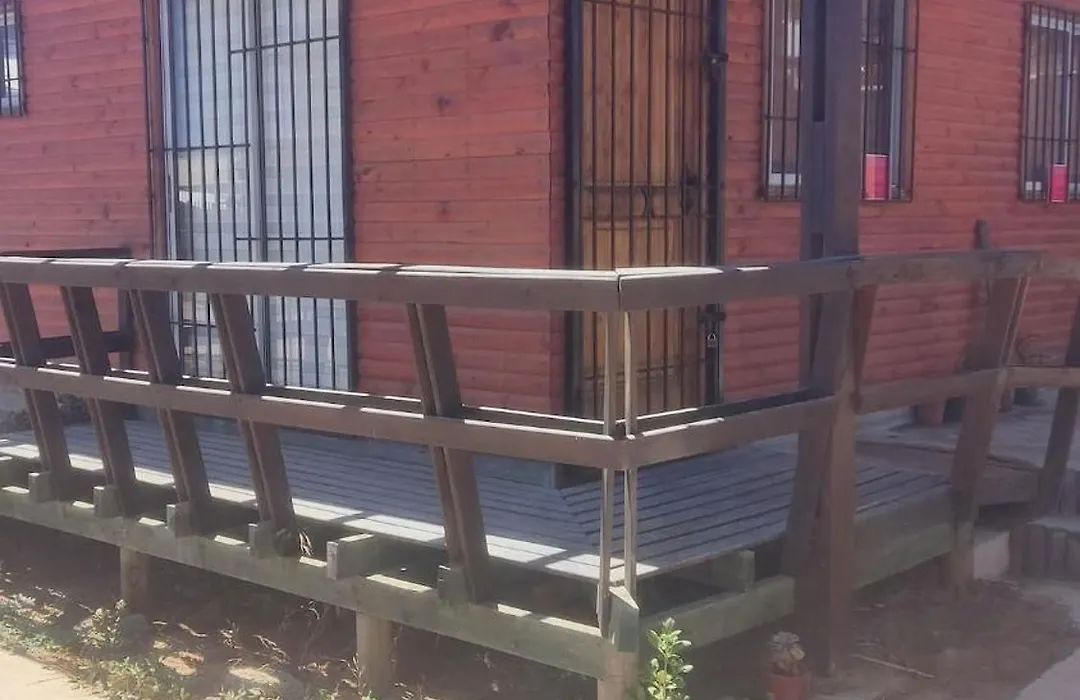 Tranquila E Intima Casa A Pasos Del Mar-1