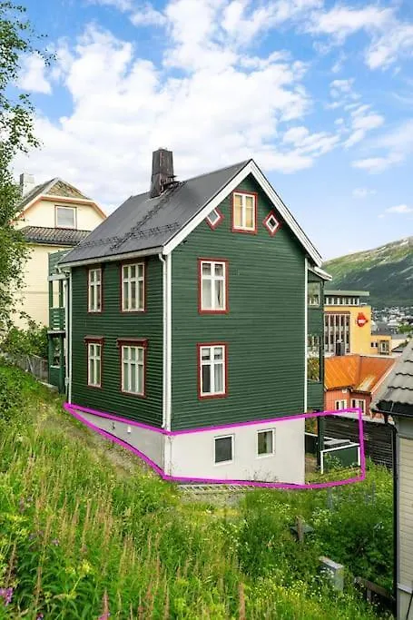 Leilighet I Sentrum Av Tromso-1