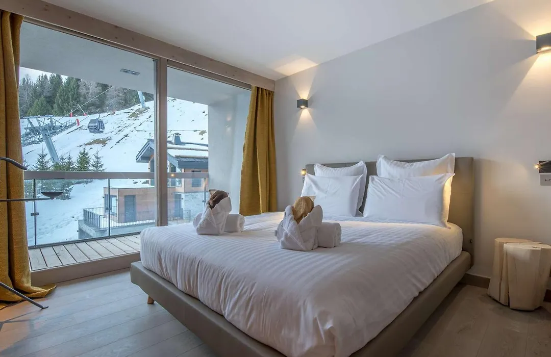 Courchevel 1550 : Appart Cosy 4 Pers, Animaux Ok, Acces Spa - Fr-1-631-229-1