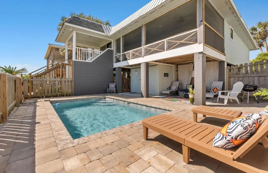 Spacious Oceanfront Home With Pool, Beach Access | Dog-Friendly-1