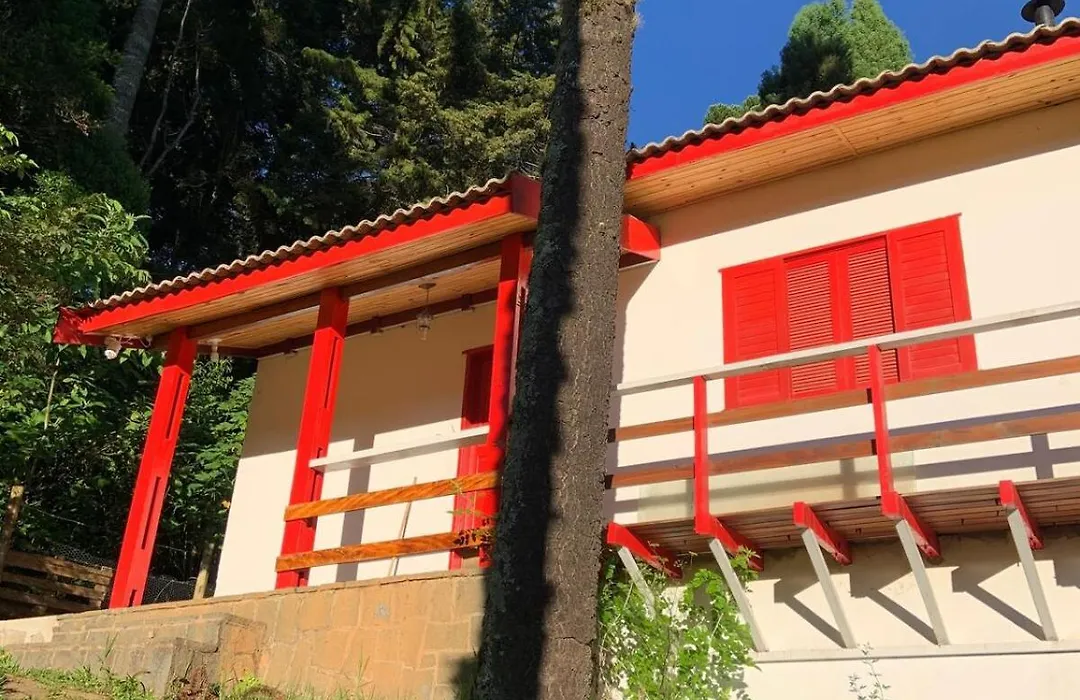 Linda Casa Em Frente Ao Lago-1