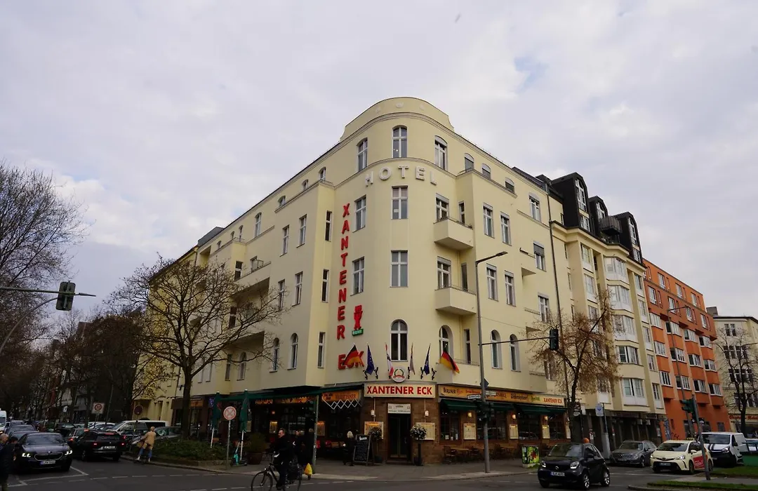 Hotel Pension Xantener Eck-1