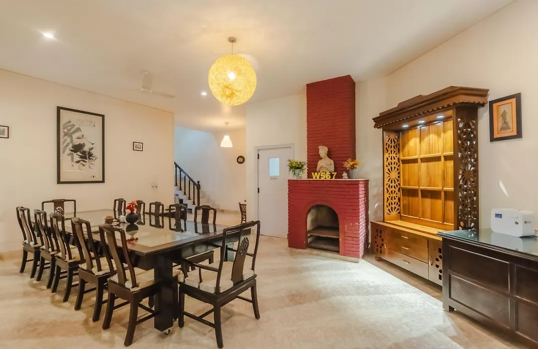 Boutique Villa W Bonfire & Bbq, Mussoorie Foothills-1