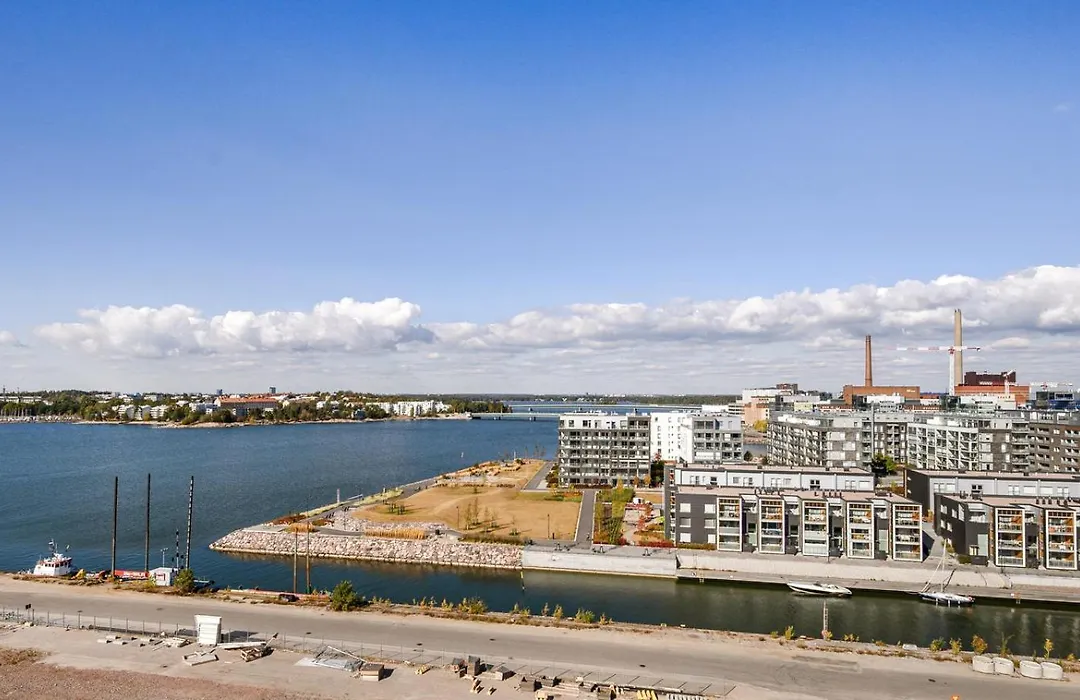 Sea View Studio Apartment In Helsinki City Centre-1