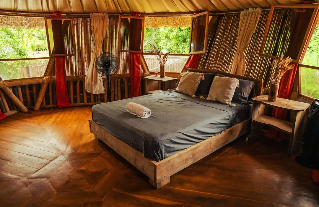Bambuk Bio Chalet Uvita Beach Front-1