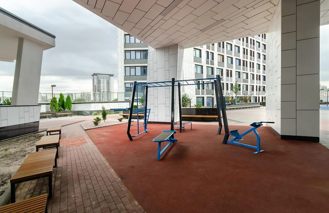 33-414 Manhattan, Beresteiskyi 11, Kyiv, Politekh Metro Nearby, Fantastic City View, 15 Kw Backup Power, Petrovdom Apartment-1