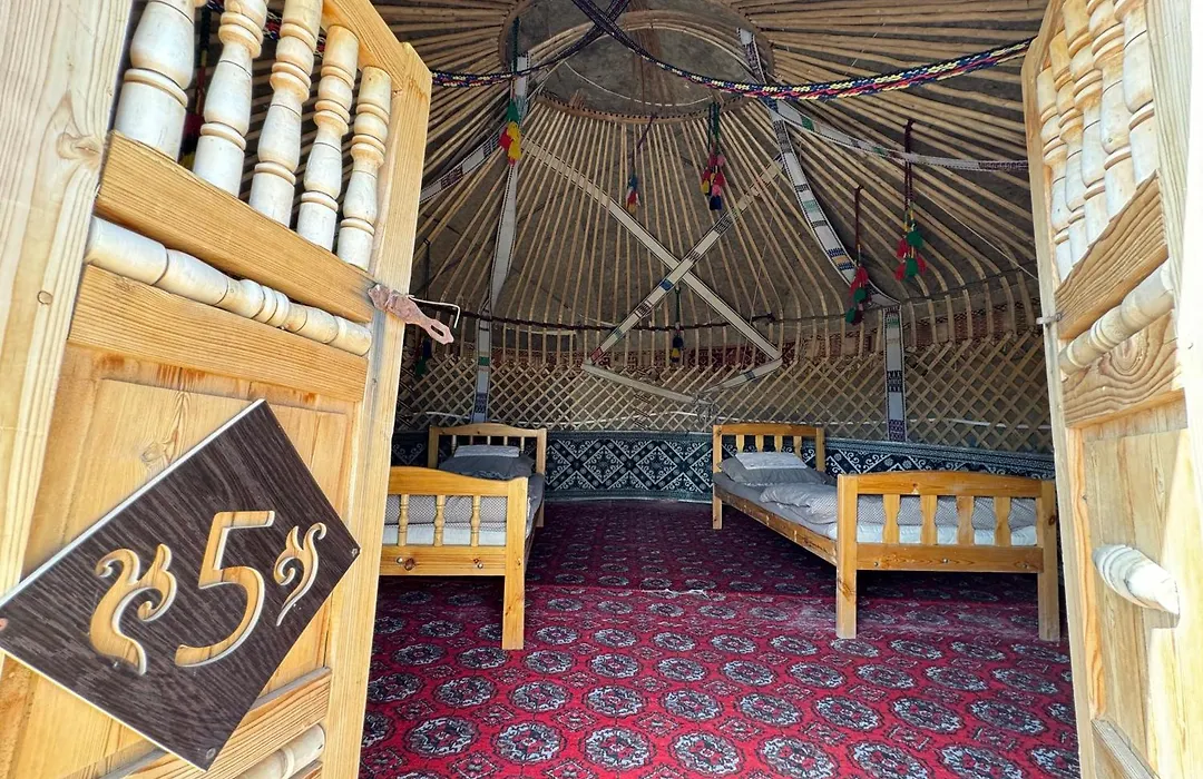 Golden Safari Yurt Camp-1
