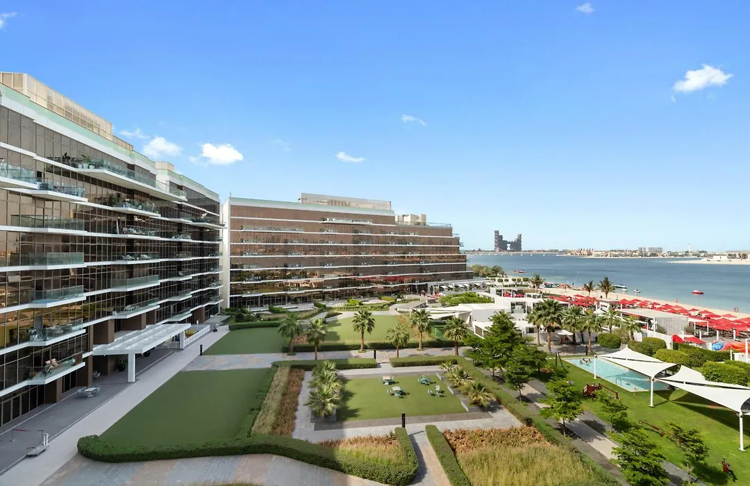 Best View Luxury 2BDR Palm Jumeirah, Beach&Pool-1