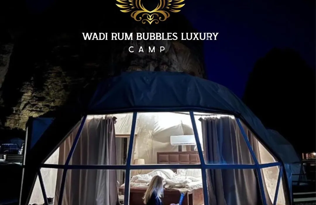 WADi RUM BUBBLES lUXURY CAMP-1