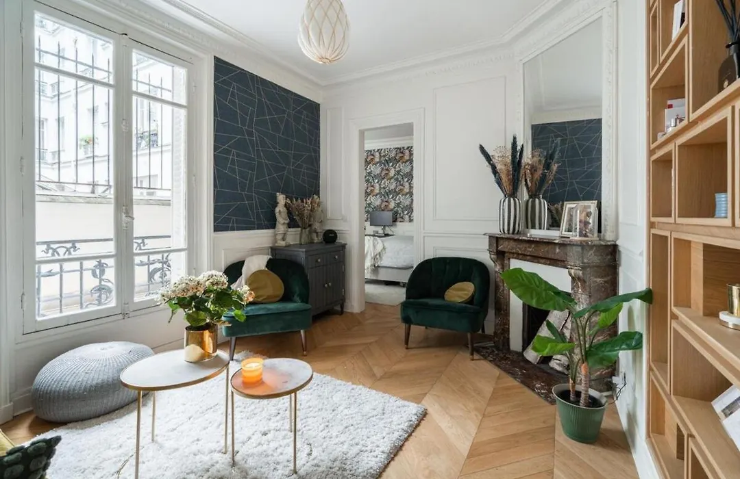 Luxury Flat Montorgueil Le Marais Paris-1