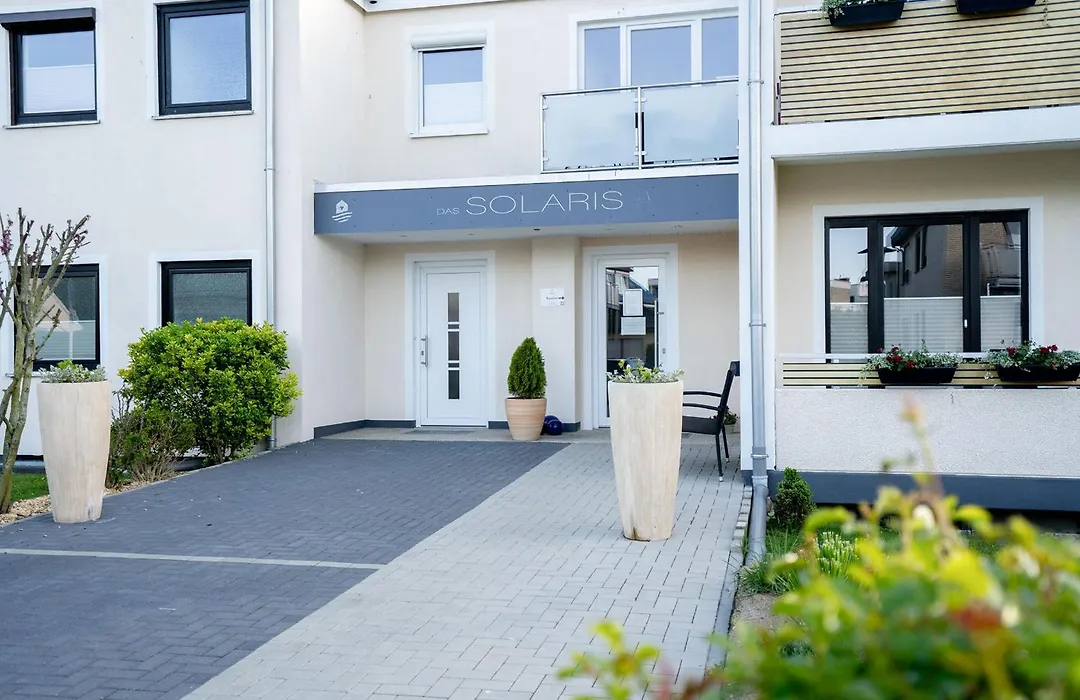 Appartementhaus Solaris Solaris Ferienhaus-1