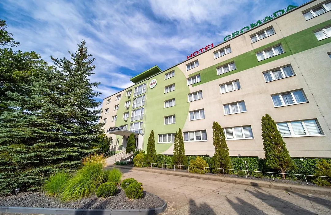 Hotel Gromada Poznan Stadion-1
