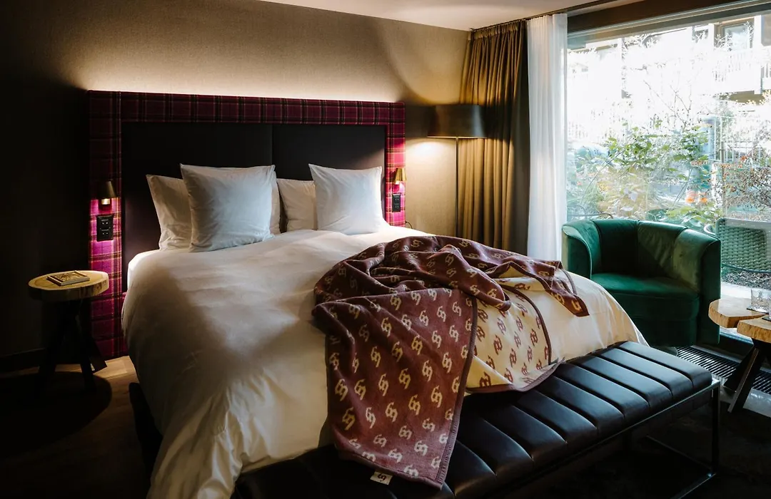 Bergwelt Grindelwald - Alpine Design Resort-1