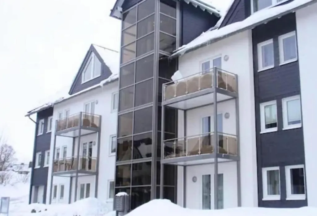 Holiday Apartment In Winterberg With Terrace-1