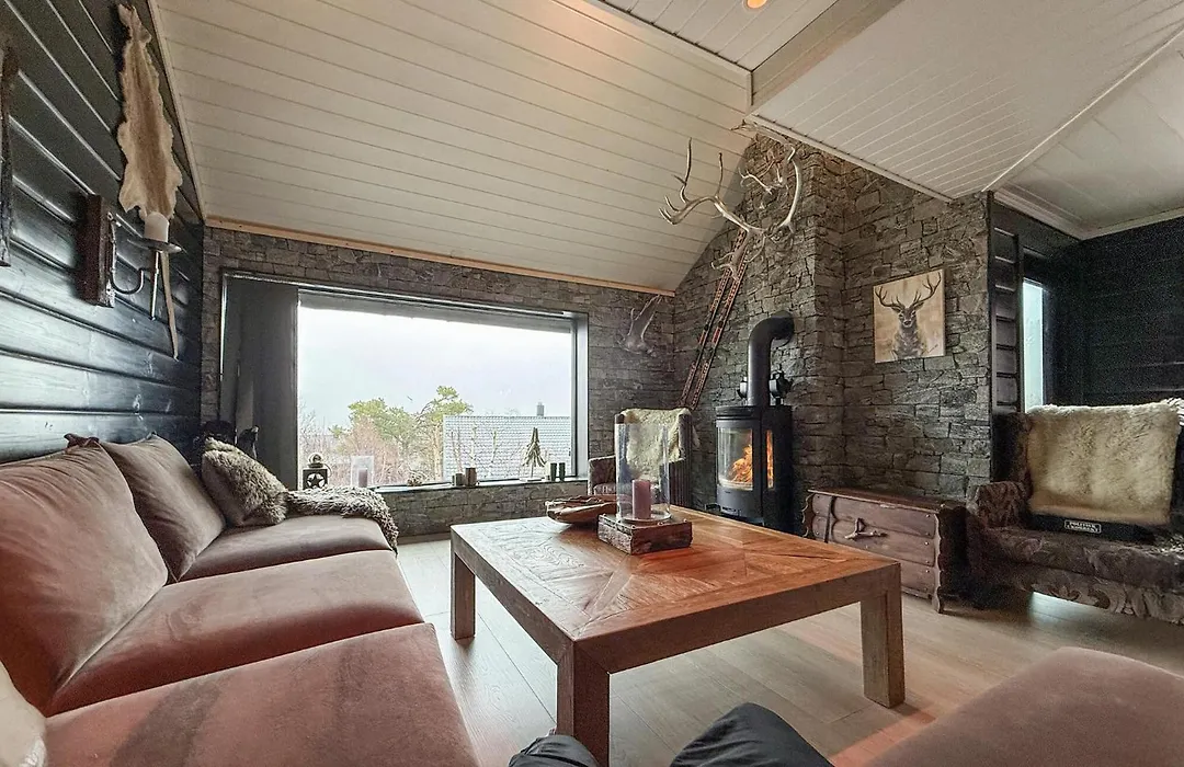 Schönes Haus In Hovden I Setesdal Mit Sauna-1