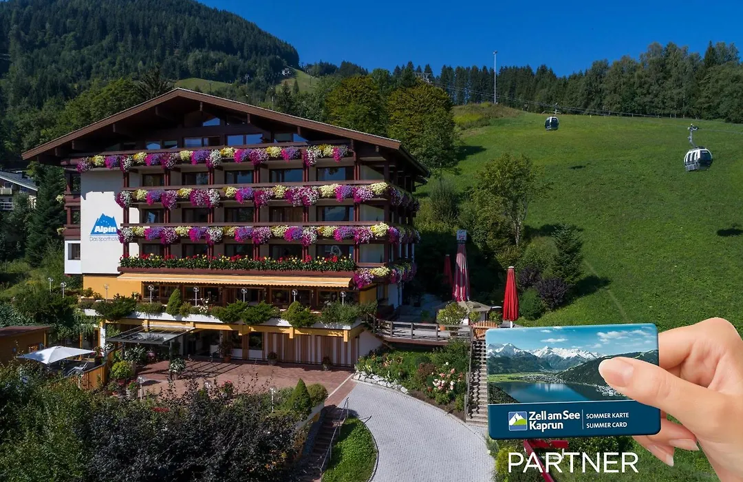 Alpin- Das Sporthotel, Summercard Included May - September-1