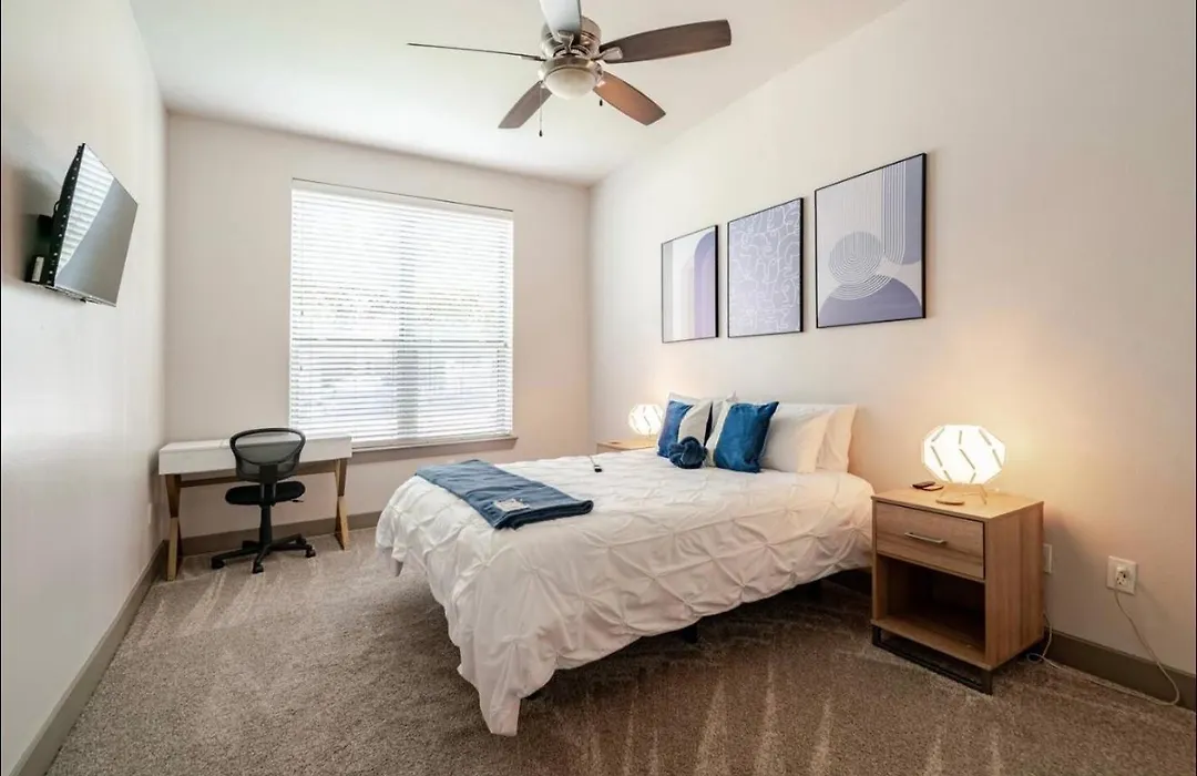 Apartment In Downtown Houston Free Parking-1
