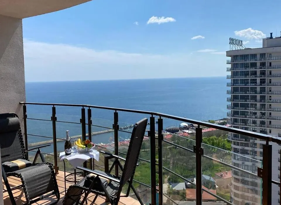 Lux Apartment Аркадия, Каманина, 44 Жемчужина-1