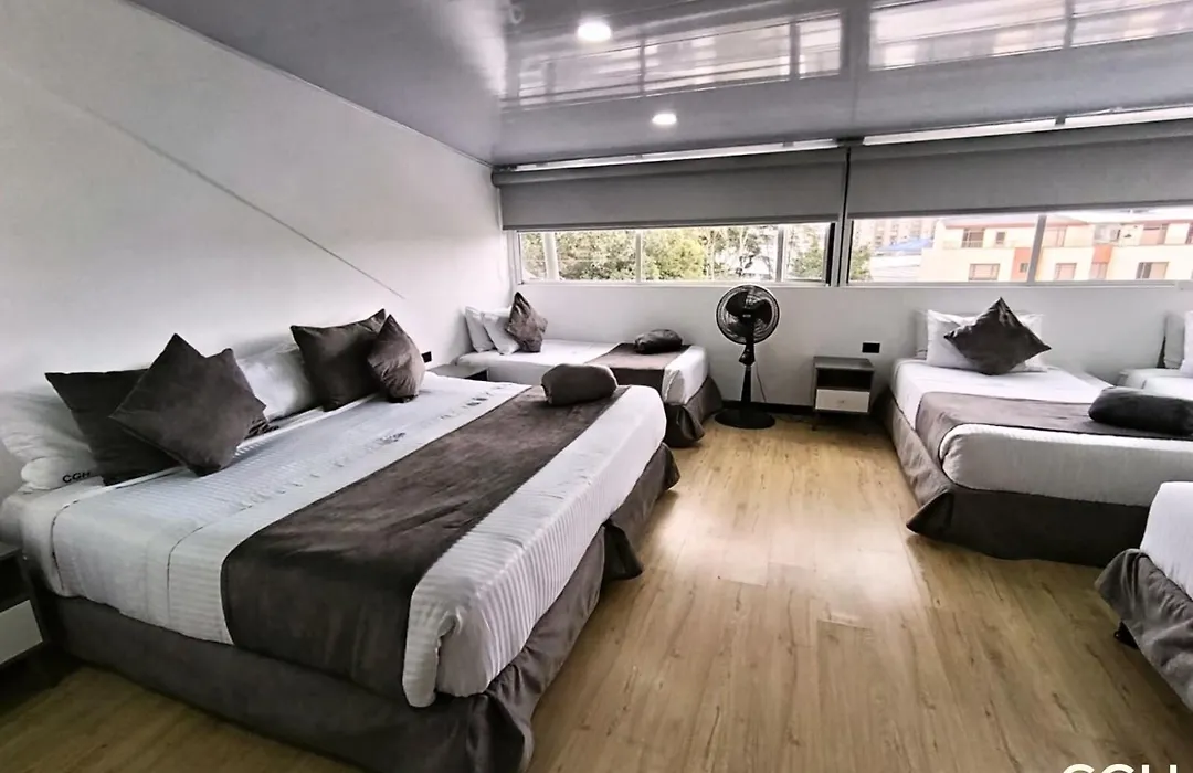 Hotel CGH Bogota Airport-1