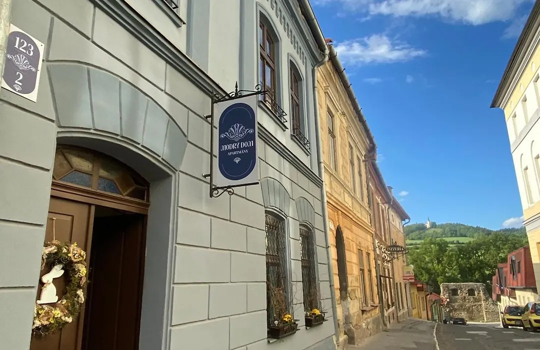 Apartman Modry Dom 1-1