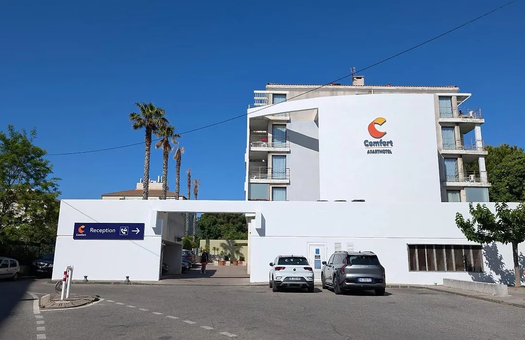 Zenitude Hotel-Residences Marseille Prado-1
