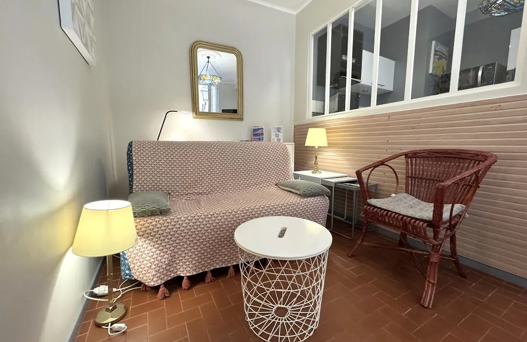 Aparthotel Riviera - Vincent 1 - Vieille Ville - Appartement Superieur 2 Pieces Ac-1