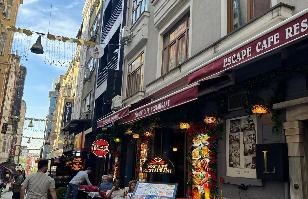 Taksim Escape Suites Hotel-1