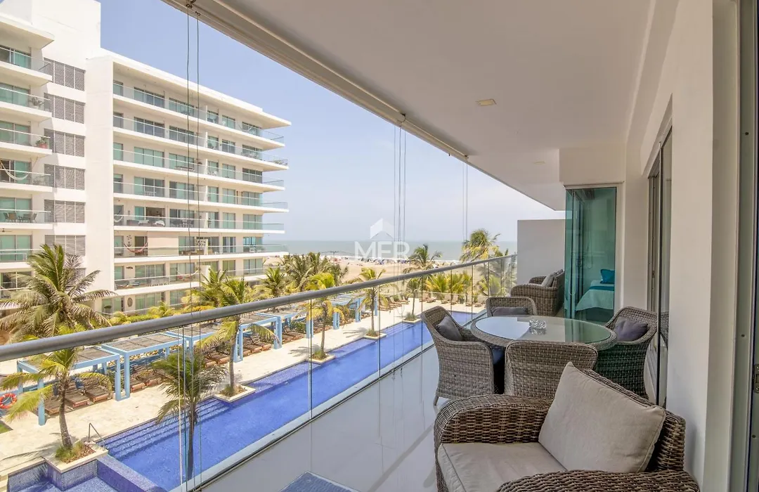 Morros Ultra, Beachfront & 2 Bedrooms By Inmobiliaria Mfr-1