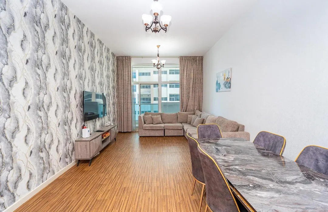 Elegent 2Bhk Next To The Beach With Pool,Gym,Garden,Kids Play Area,Learning Centre,Shops,Cafe,Restaurants-1
