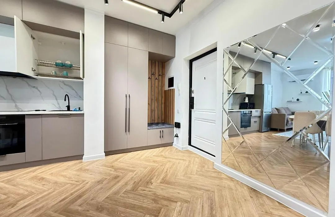 Apartment In Rayimbek Residential Complex-1