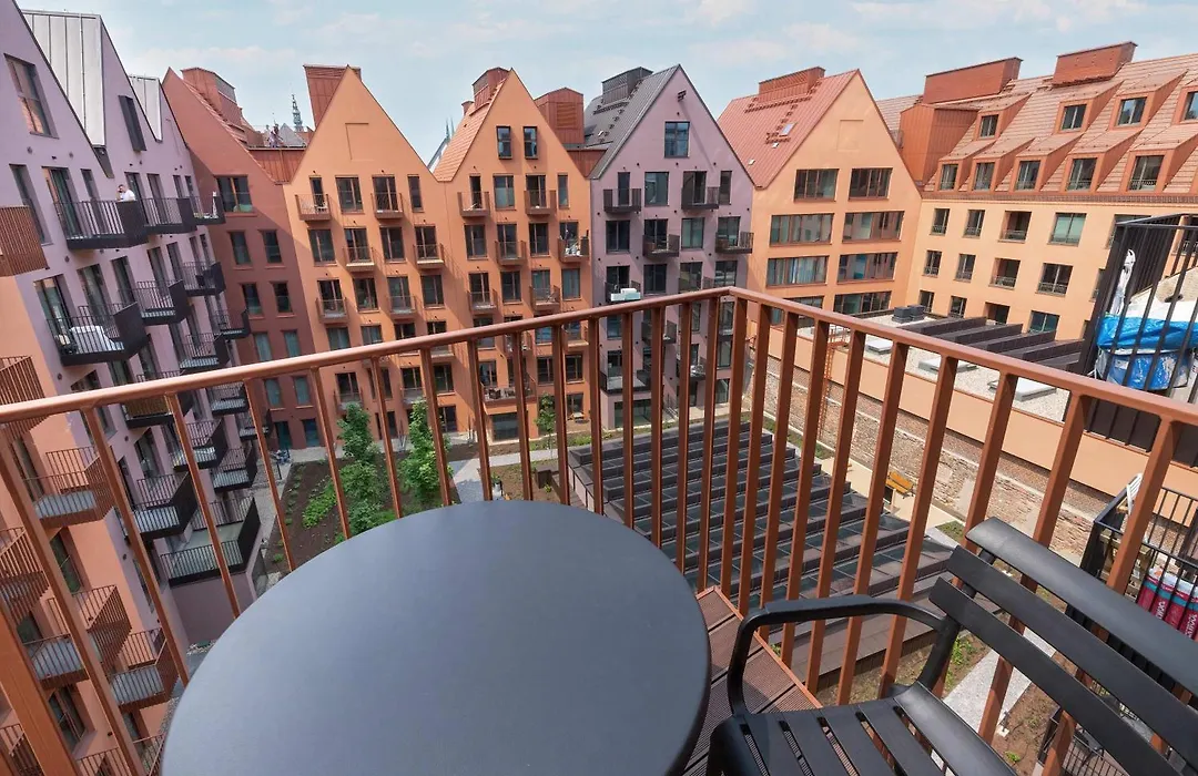 Apartament Chmielna Serce Gdanska Sypialnia & Balkon By Noclegi Renters-1