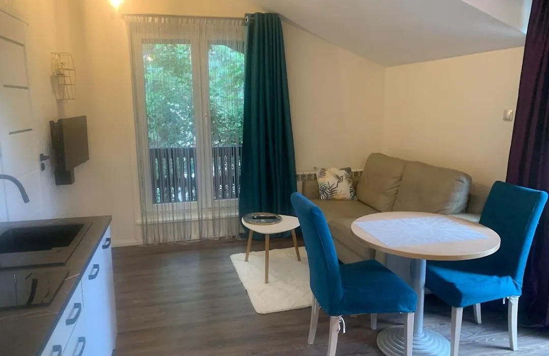 Studio Apartament Z Tarasem-1