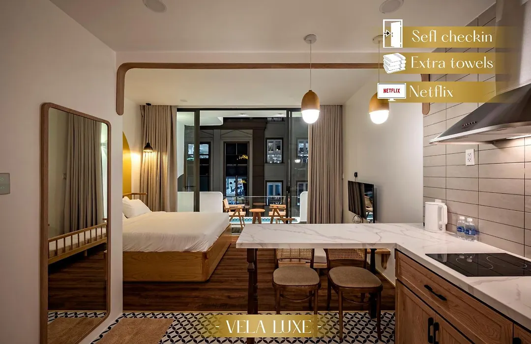 Luxury Hotel Apartment Hmaison -Tan Son Nhat Group-1