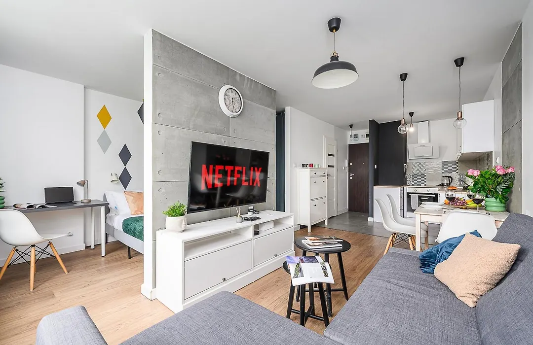 Lumina Bright Apartment In Warsaw-1