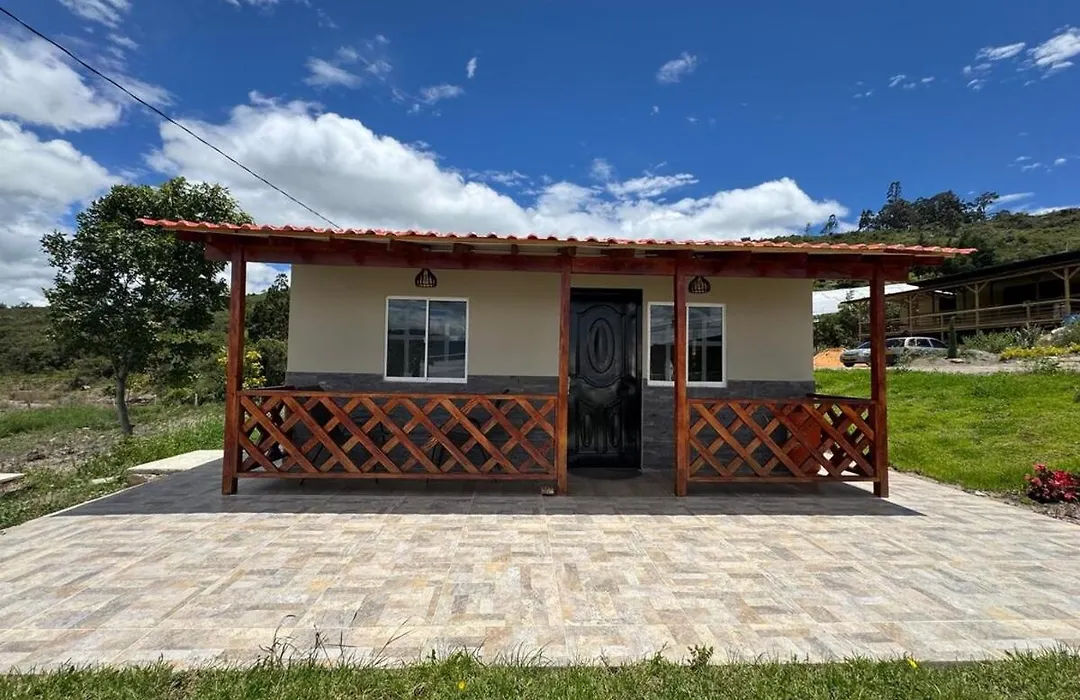 Cabana De Campo Lujo Villa Leyva-1