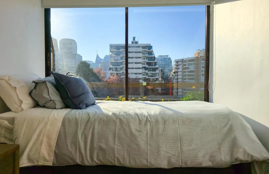 Duplex A Pasos De Barrio El Golf En Las Condes-1