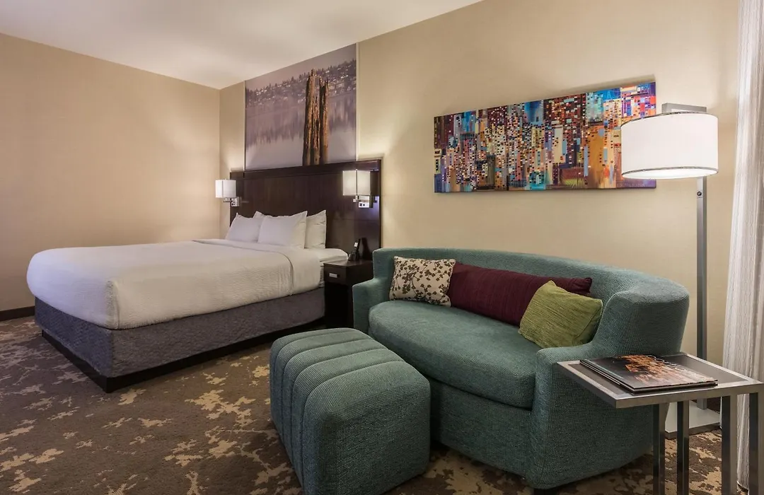 Courtyard By Marriott Portland City Center-1