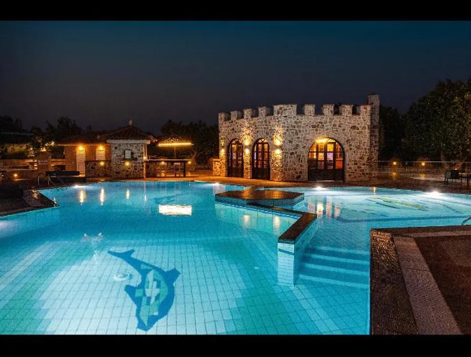 Casa Loma Rhodes - Pool Vila,Private Bar,Organic Garden,Near Airport-1