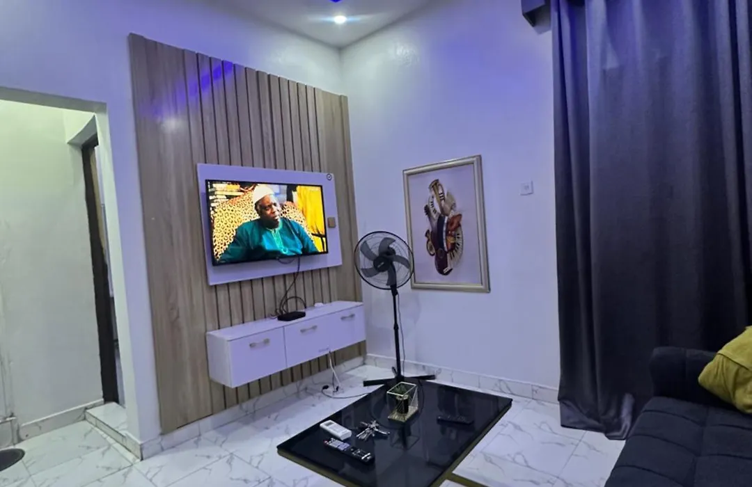 Magnanimous Apartments 1Bedroom Flat At Ogudu 15 Mins To The Airport-1
