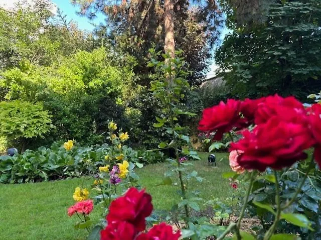 L'Ecrin Du 12- Studio Elegant Sur Jardin Avec Parking-1