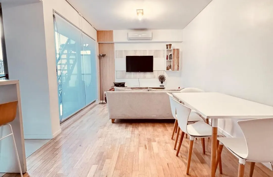 Soler - Palermo Amplio 2 Ambientes Con Terraza Privada Parrilla Y Piscina-1