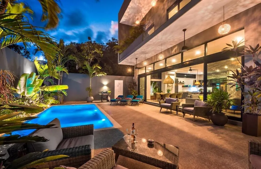 Casa Lulu Luxury 4 Bedroom Villa Mins To The Beach With Private Pool-1