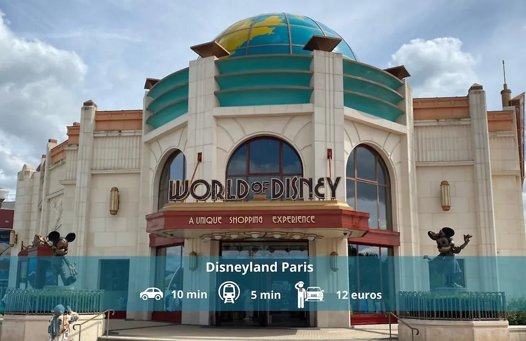 Magical Getaway, 2 Pers, 5Min Disneyland Paris-1
